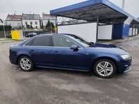 Gebraucht Audi A4 Ambiente 218 PS (160 kW) 2018 Blau Limousine