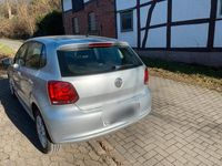 Gebraucht VW Polo 70 PS (51 kW) 2012 Silber Kleinwagen