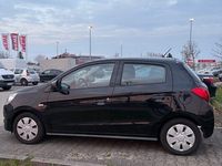 Gebraucht Mitsubishi Space Star 72 PS (52 kW) 2016 Schwarz Kleinwagen