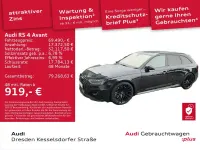 Gebraucht Audi RS4 Design 450 PS (330 kW) 2023 Mythosschwarz metallic Kombi