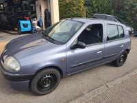 Gebraucht Renault Clio II Authentique 58 PS (42 kW) 1999 Grau Limousine
