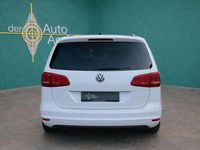 Gebraucht VW Sharan Cup 177 PS (130 kW) 2015 Weiß Van / Kleinbus