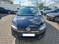 Gebraucht VW Sharan Comfortline 140 PS (102 kW) 2011 Schwarz Van / Kleinbus