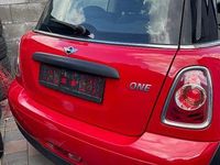Second-hand Mini ONE 75 CP (55 kW) 2012 Roșu Hatchback