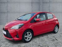 Gebraucht Toyota Yaris Comfort 69 PS (50 kW) 2018 Rot Kleinwagen