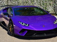Gebraucht Lamborghini Huracán 639 PS (469 kW) 2018 Violett Coupé