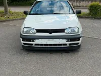 Gebraucht VW Golf III 75 PS (55 kW) 1992 Weiß Kleinwagen