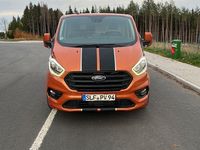 Gebraucht Ford Transit Custom 185 PS (136 kW) 2020 Orange Van / Kleinbus