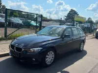 Gebraucht BMW 318 Comfort Edition 143 PS (105 kW) 2015 Blau Kombi