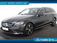 Second-hand Mercedes C180 122 CP (89 kW) 2021 Gri Break