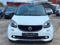 Gebraucht Smart ForFour Passion 90 PS (66 kW) 2015 Weiß Kleinwagen