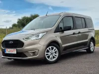 Gebraucht Ford Tourneo Trend 120 PS (88 kW) 2018 Silber Van / Kleinbus