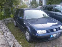 Gebraucht VW Golf IV 75 PS (55 kW) 2000 Blau Limousine