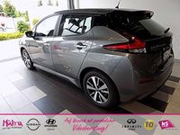 Gebraucht Nissan Leaf Acenta 110 kW (150 PS) 2021 Dark grey (grau) Kleinwagen