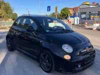 Gebraucht Abarth 500 Custom 135 PS (99 kW) 2014 Schwarz