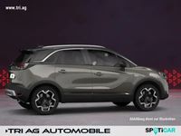 Gebraucht Opel Crossland Elegance 110 PS (80 kW) 2024 Grau SUV