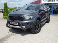 Gebraucht Ford Ranger Limited 200 PS (147 kW) 2020 Sea grey (metallic) Pickup
