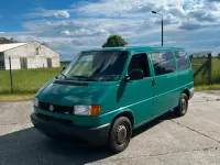 Gebraucht VW Transporter 88 PS (64 kW) 2003 Grün Van