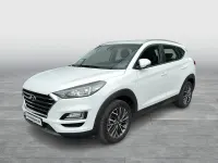 Gebraucht Hyundai Tucson Advantage 177 PS (130 kW) 2020 Weiß SUV