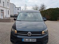 Gebraucht VW Caddy Beach 102 PS (75 kW) 2016 Blau Van / Kleinbus