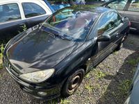 gebraucht Peugeot 206 CC Cabriolet Platinum