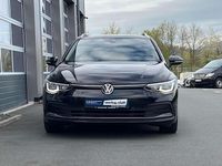 Gebraucht VW Golf VIII Style 150 PS (110 kW) 2020 Deep black perleffekt Kombi