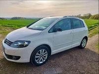 Gebraucht VW Golf Plus Cross Style 122 PS (89 kW) 2011 Weiß Van / Kleinbus