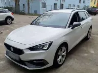 Gebraucht Seat Leon FR 150 PS (110 kW) 2024 Weiss Kombi