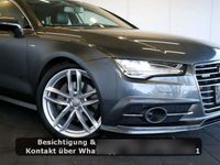 gebraucht Audi A7 3.0 TDI S-LINE QU. LUFT+HUD+ACC+MATRIX+AHK+20