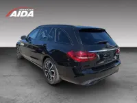 Gebraucht Mercedes C180 Advantage 156 PS (114 kW) 2019 Schwarz Limousine
