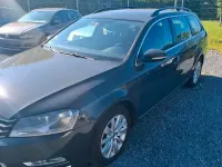 Gebraucht VW Passat 135 PS (99 kW) 2011 Grau Kombi