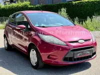 Gebraucht Ford Fiesta Trend 82 PS (60 kW) 2009 Rot Limousine