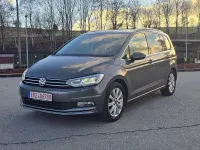 Gebraucht VW Touran Highline 150 PS (110 kW) 2017 Grau Van / Kleinbus