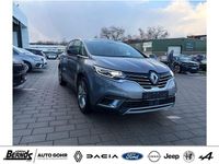 Gebraucht Renault Espace Initiale Paris 189 PS (139 kW) 2022 Stahlgrau met. (kng) (metallic) Van / Kleinbus