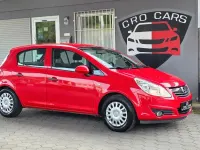 Używany Opel Corsa Selection 69 KM (50 kW) 2010 Czerwony Hatchback