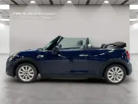 Occasion Mini Cooper S Cabriolet 192 ch (141 kW) 2019 Bleue Cabriolet