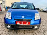 Gebraucht Citroën C2 Comfort 60 PS (44 kW) 2005 Blau Kleinwagen