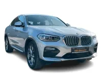Gebraucht BMW X4 xLine 252 PS (185 kW) 2019 Glaciersilber SUV