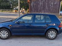Gebraucht VW Golf IV Edition 75 PS (55 kW) 2001 Indigoblau perleffekt Limousine