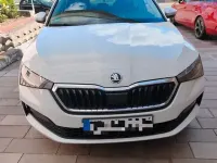 Gebraucht Skoda Scala Drive 150 PS (110 kW) 2020 Weiß Kleinwagen