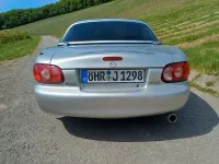Second-hand Mazda MX5 145 CP (106 kW) 2001 Argintiu Cabrio