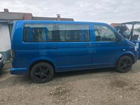 Gebraucht VW T5 131 PS (96 kW) 2008 Blau Van