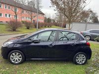 Gebraucht Peugeot 208 82 PS (60 kW) 2018 Blau Kleinwagen