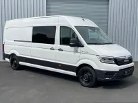 Neu MAN TGE 177 PS (130 kW) 2026 Weiß Van