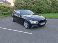 Gebraucht BMW 316 116 PS (85 kW) 2017 Schwarz Kombi