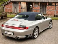 Usata Porsche 911 Carrera 4S Cabriolet 320 CV (235 kW) 2004 Argento Cabrio