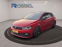Gebraucht VW Polo GTI 207 PS (152 kW) 2022 Flashrot dach schwarz Limousine