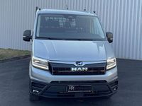 Neu MAN TGE 177 PS (130 kW) 2026 Silber Van