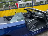 Gebraucht Audi A5 Cabriolet 252 PS (185 kW) 2018 Blau Cabrio