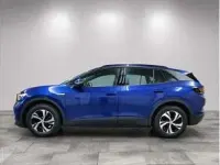 Gebraucht VW ID.4 Pure 125 kW (170 PS) 2024 Blau (blue dusk metallic) SUV